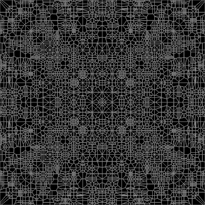 Voronoi Symphony #12 static token preview