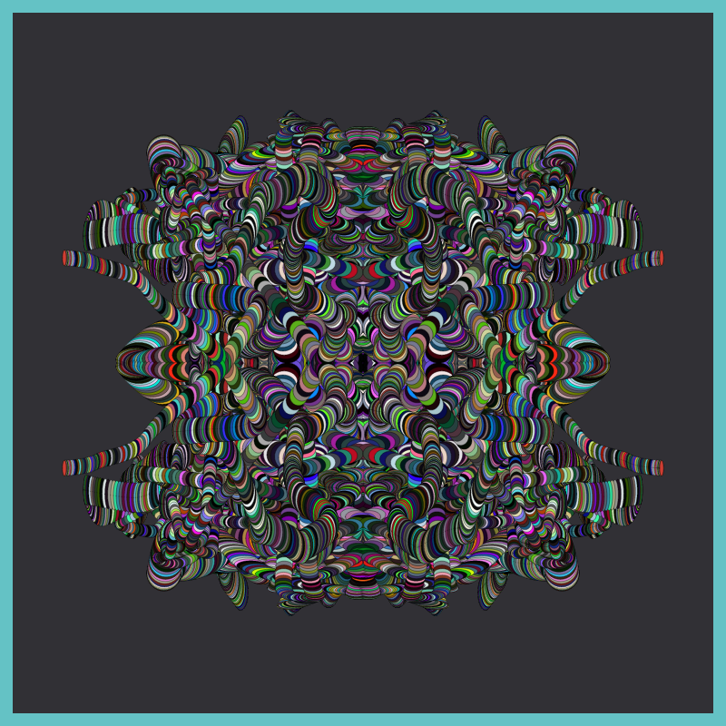 Symmetric Perlinized Ellipse #7 static token preview