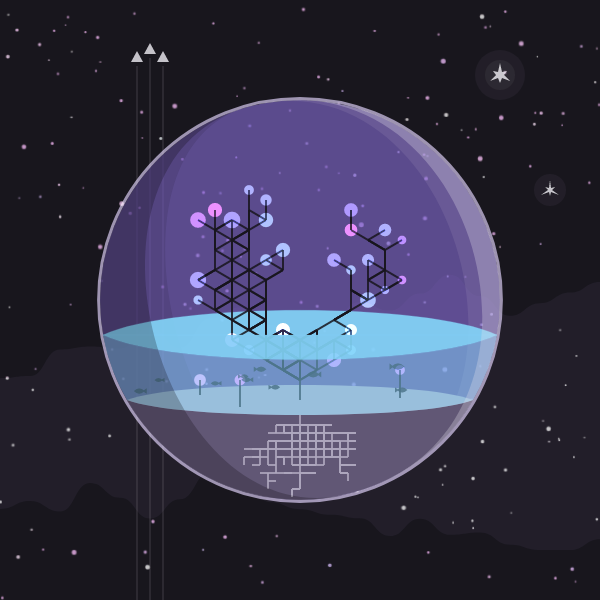 Orbital Terrarium #13 static token preview