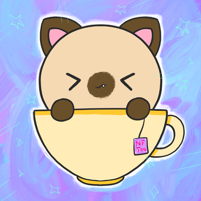 Cupkitties #17 static token preview