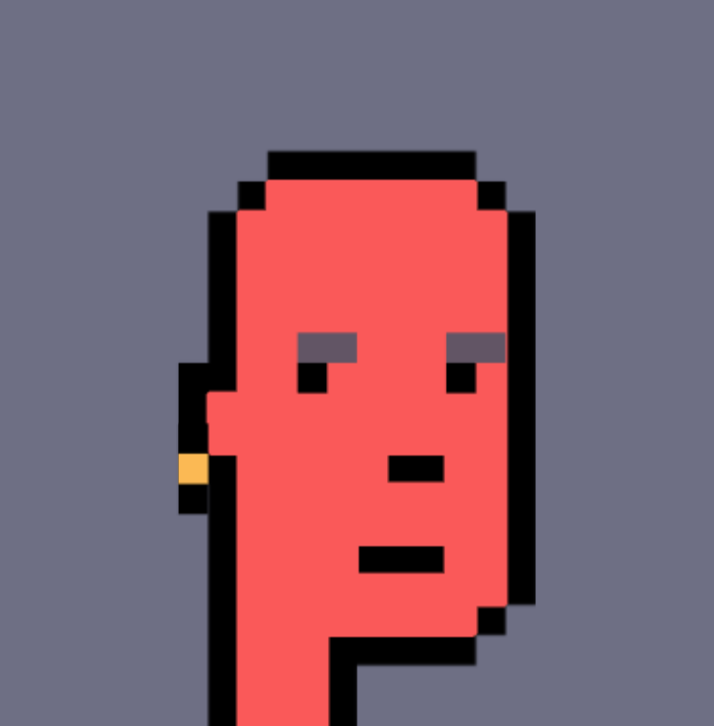 Pink Punks in Recession #4 static token preview