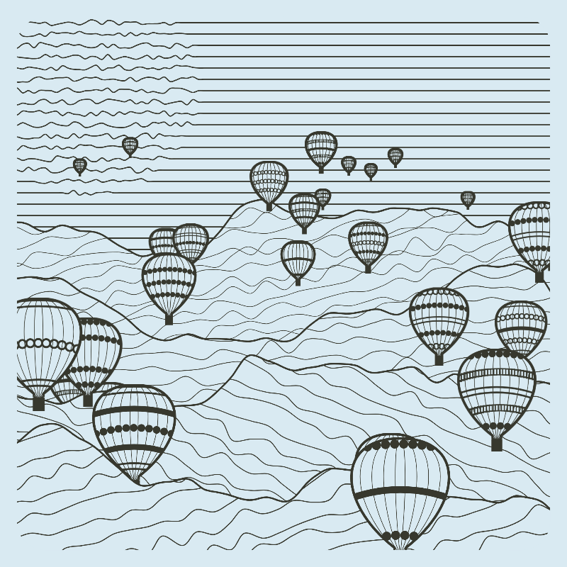 Cappadocia Dream #13 static token preview