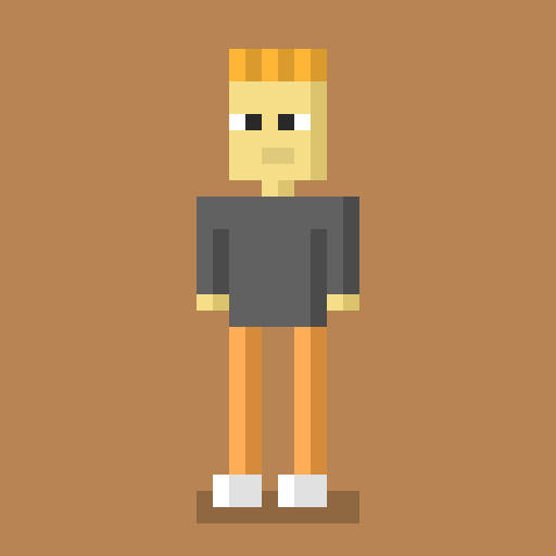 Pixel Dudes #22 static token preview