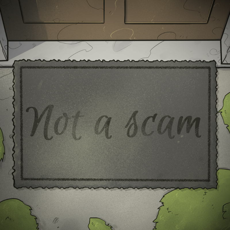 NOT A RUG #439 static token preview
