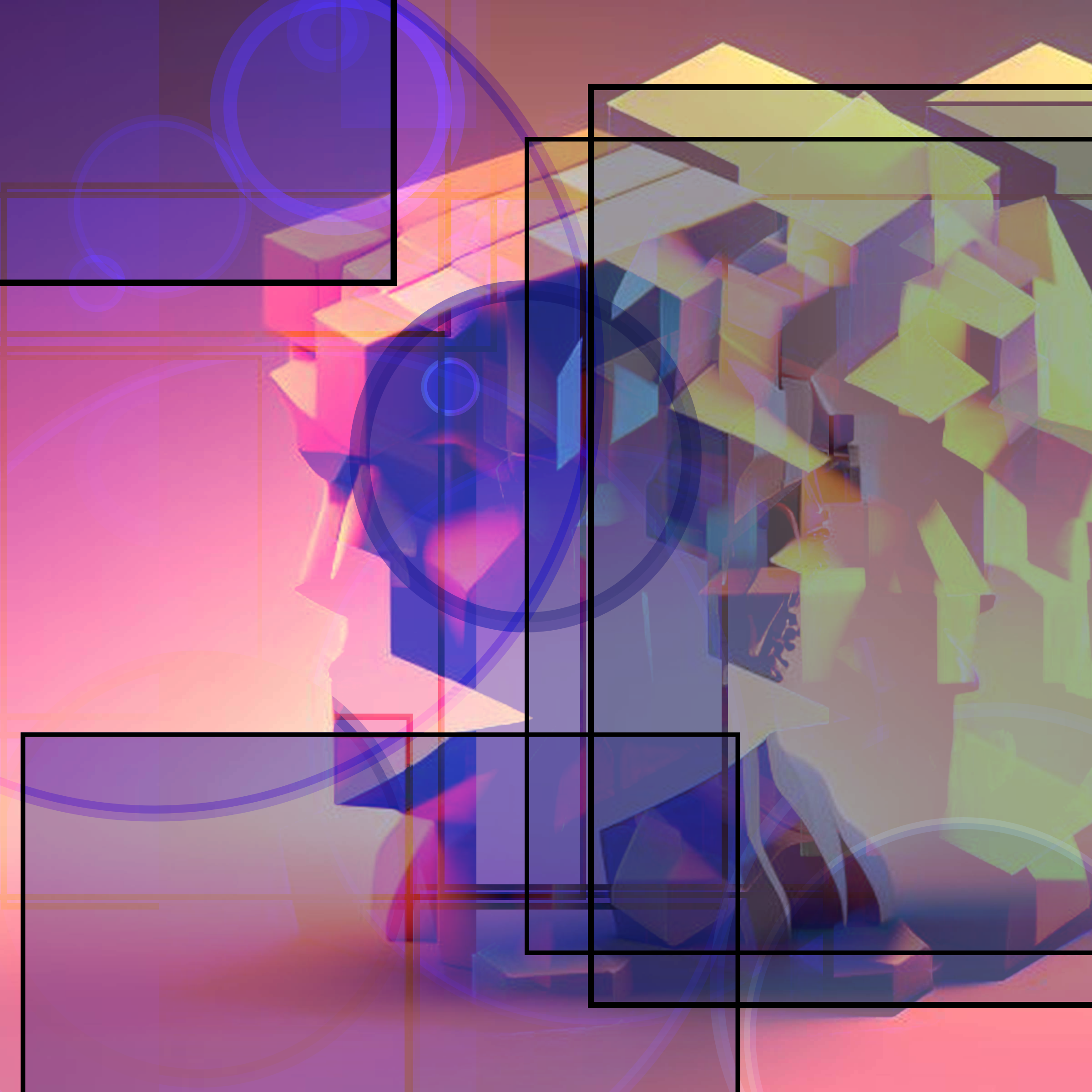 Cubix Man #1 static token preview