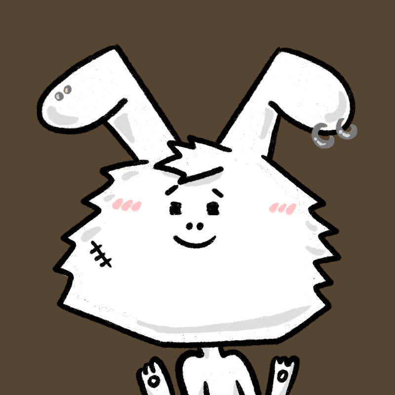 Rabbit of You #17 static token preview