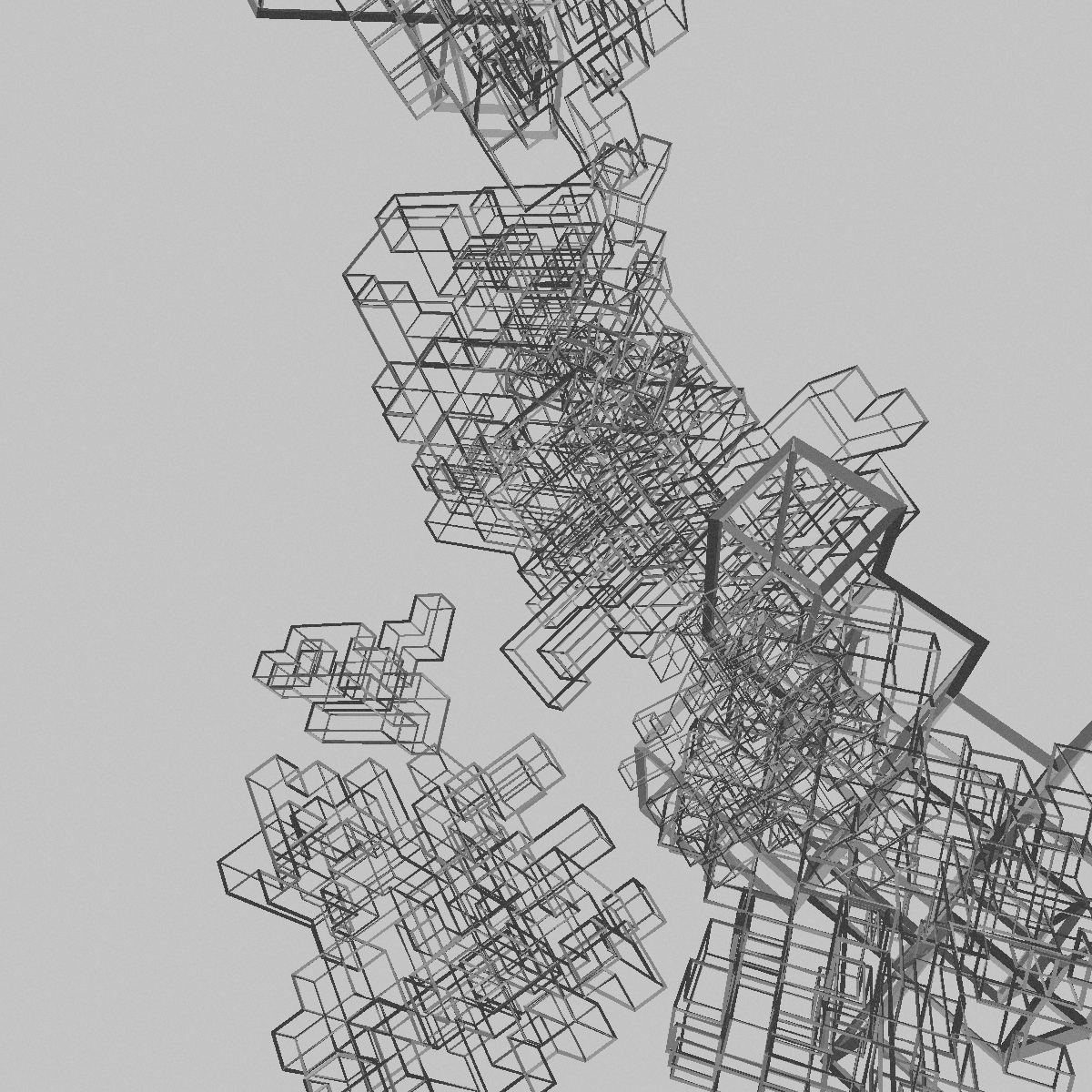 Brutalist Construction #6 static token preview