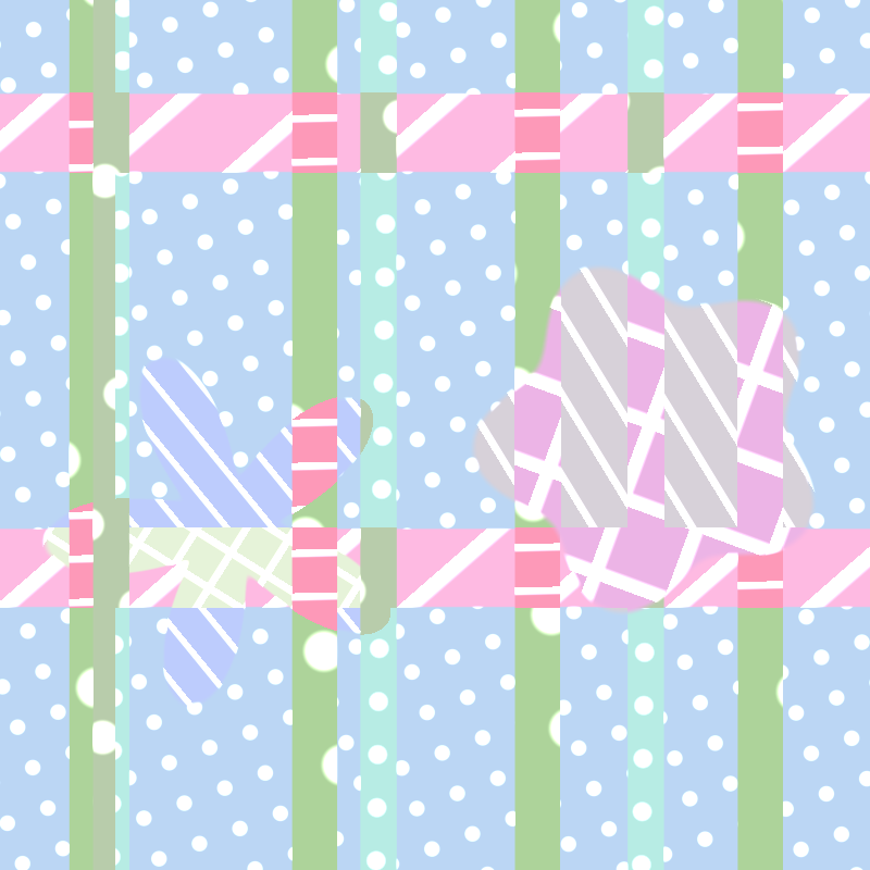 Paper Gift Generator #6 static token preview