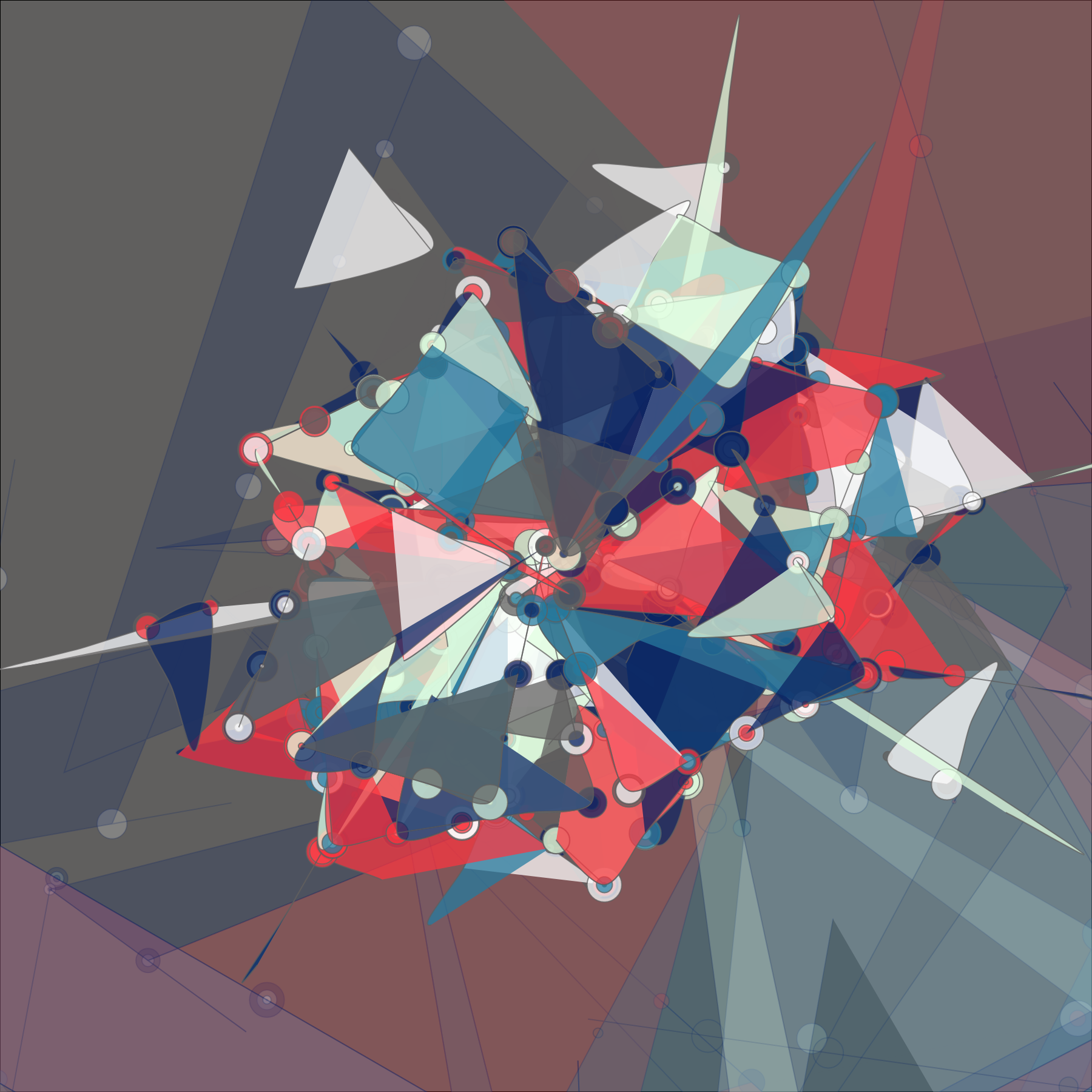 Cube Deconstruction #6 static token preview