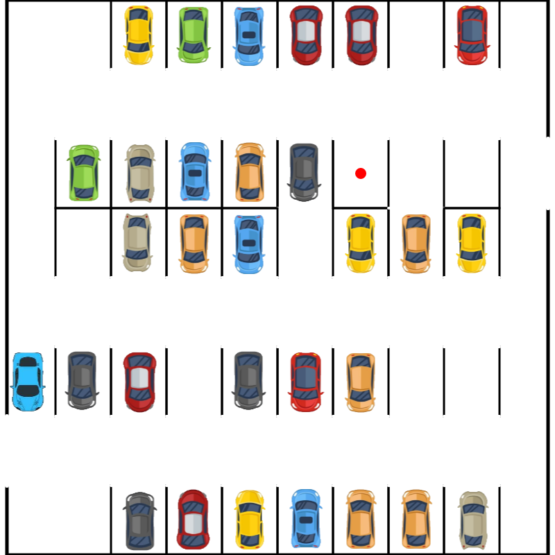 Automatic parking #19 static token preview