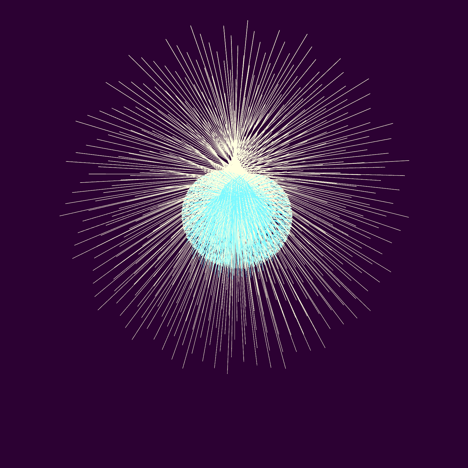 New Year's Chandelier #10 static token preview