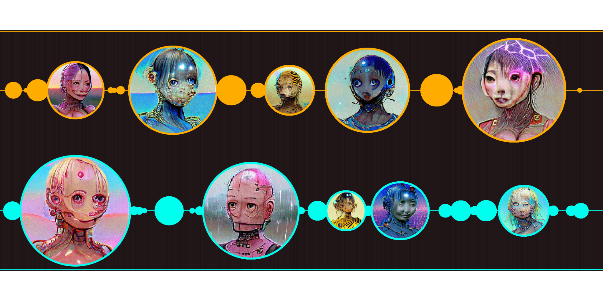 Crew of the Nebulous Foam Toad #21 static token preview