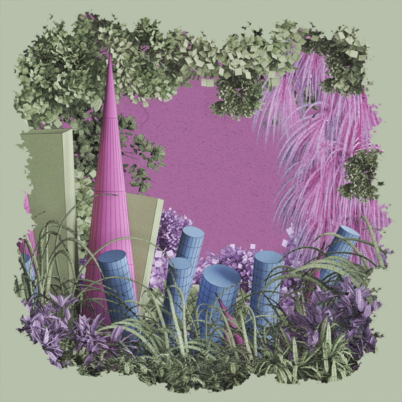 Geo-forest #3dart #19 static token preview