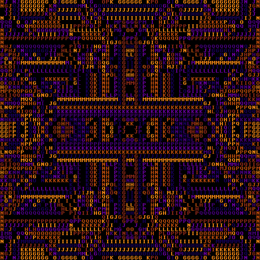PETSCII Machine #4 static token preview
