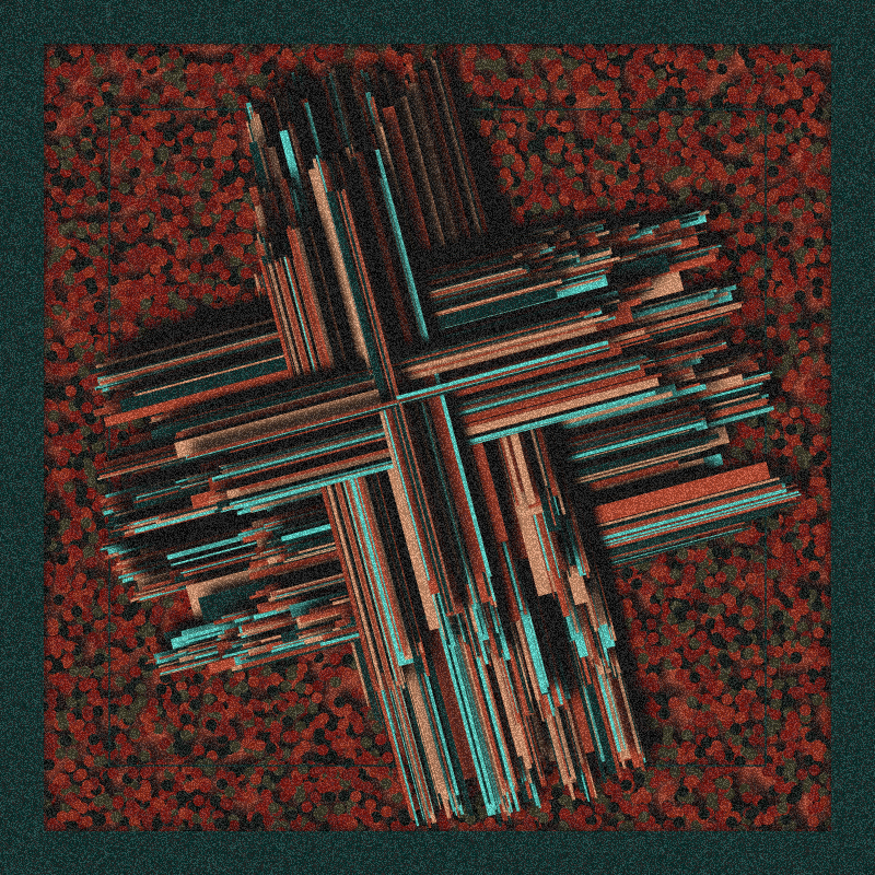 Cross Rectangles #24 static token preview