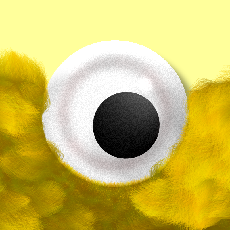 Fuzzy Gaze #24 static token preview