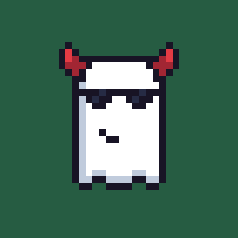 Ghosties #124 static token preview