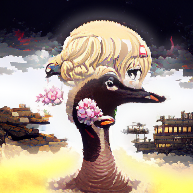 What do geese dream in the shadows #3 static token preview
