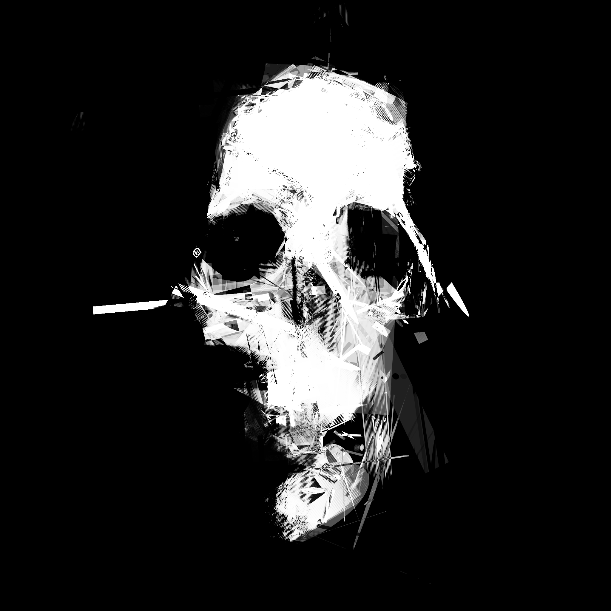 Skulls, Of Course #2 static token preview
