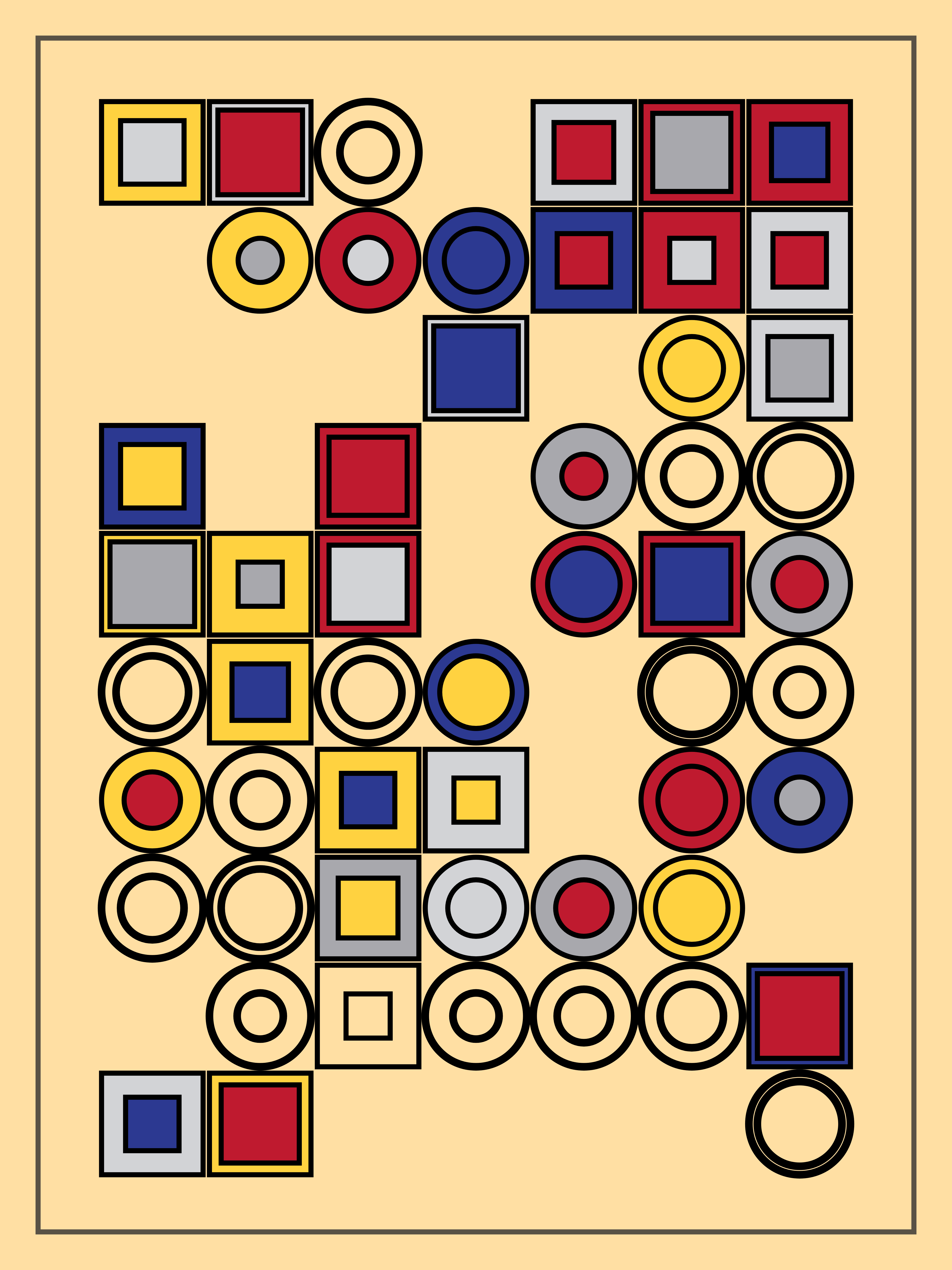 Bauhaus Study I #14 static token preview