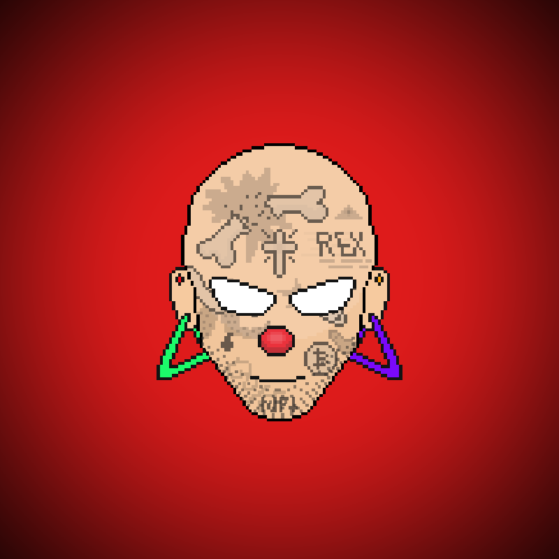 Head Gang #12 static token preview
