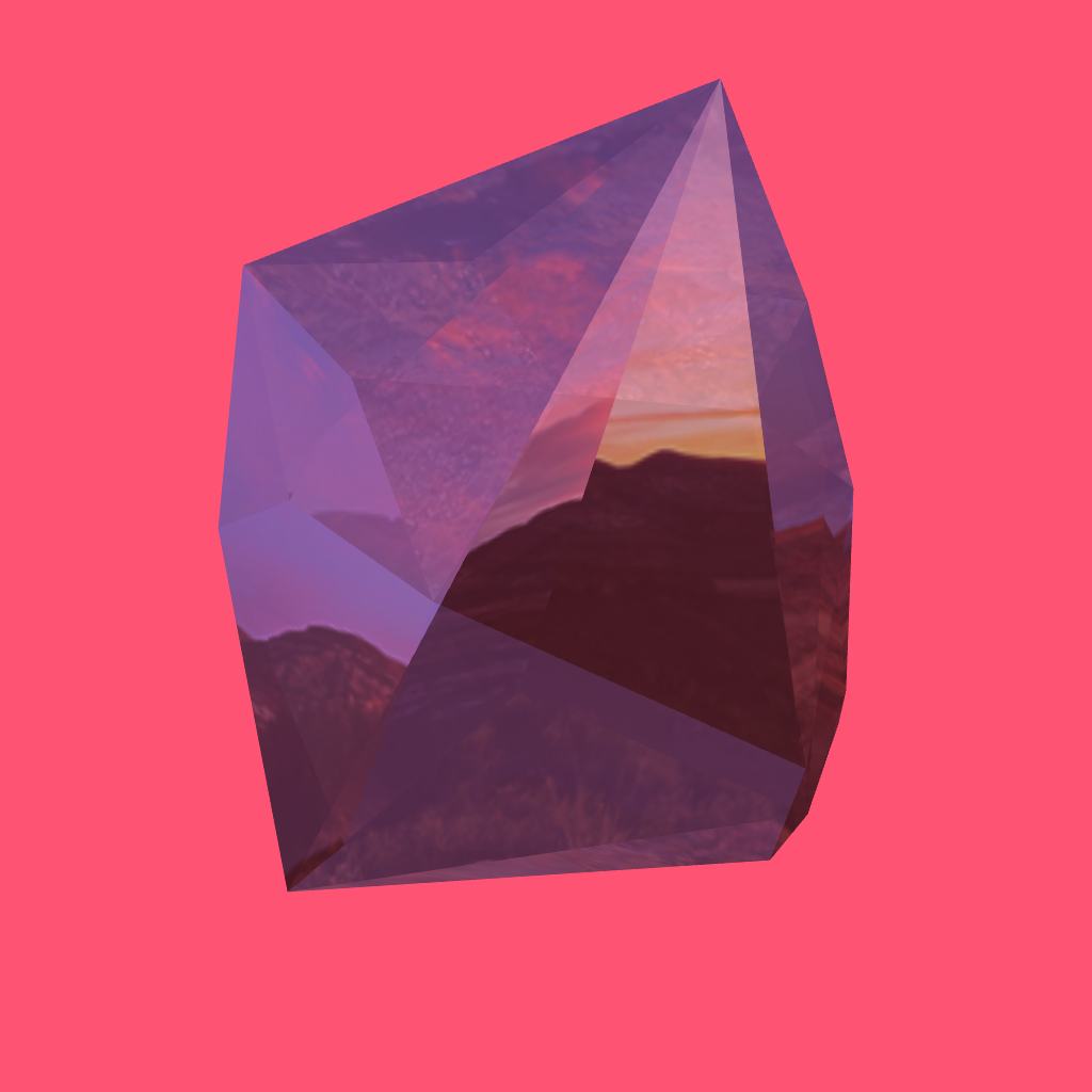 Acid Crystals #1 static token preview