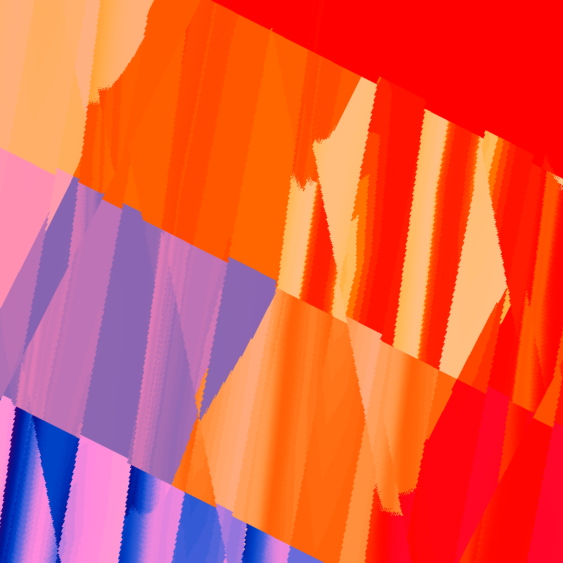 Distorted Silk #9 static token preview
