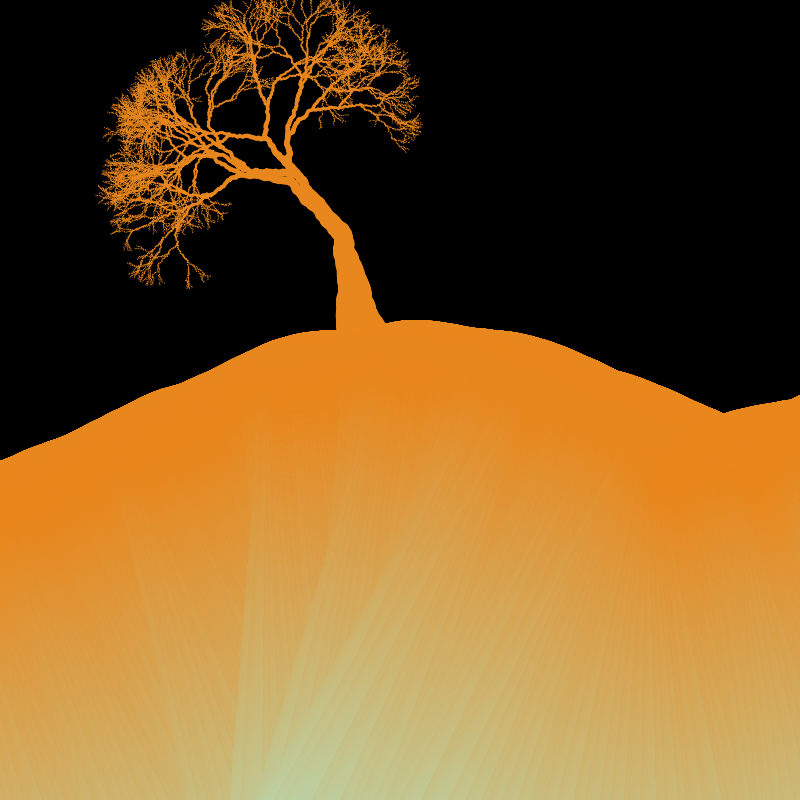 One tree #4 static token preview