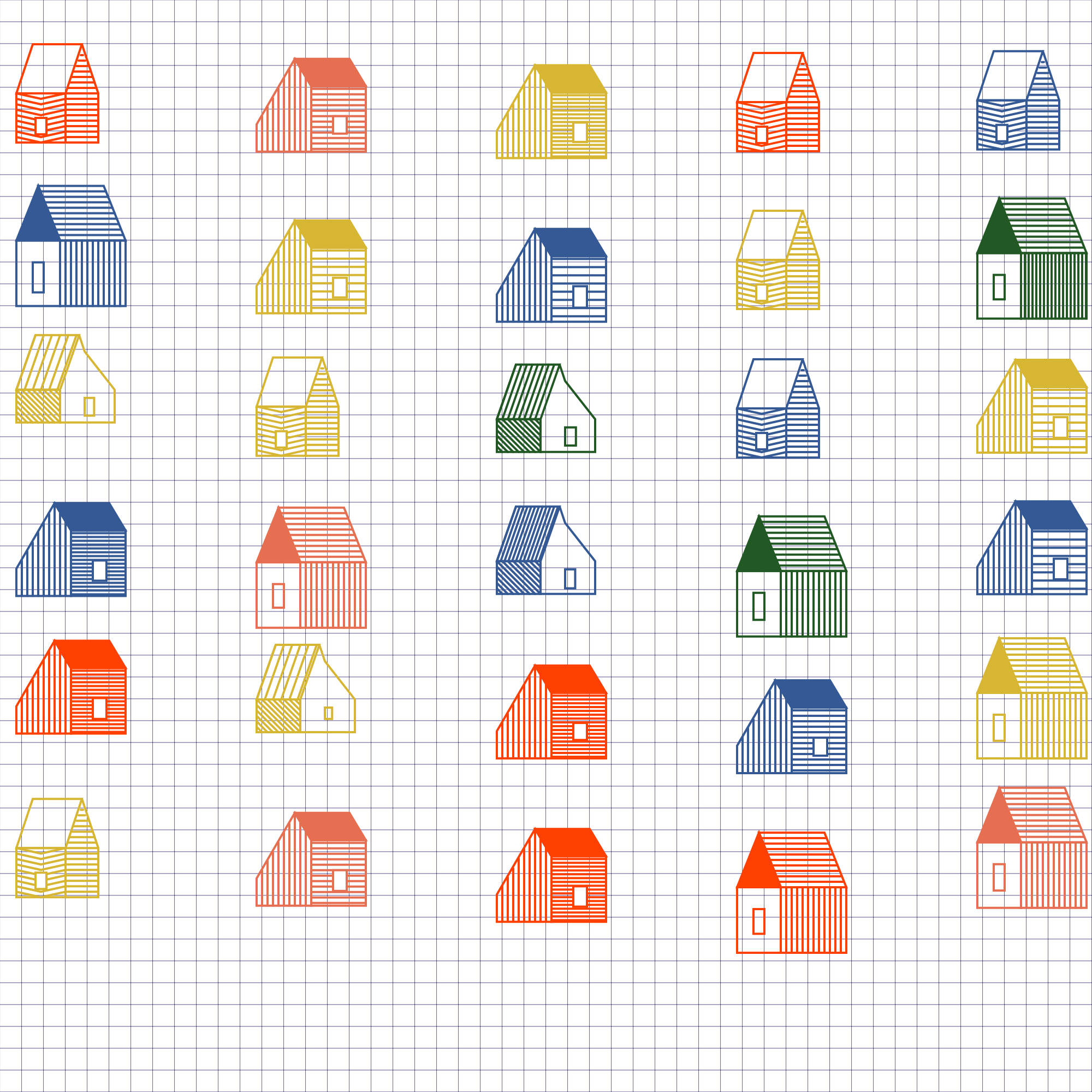 paper village #12 static token preview