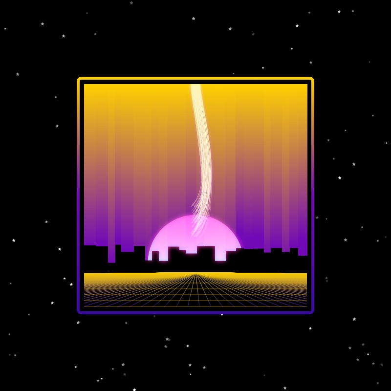 Touched by Cyberpunk Gods #26 static token preview