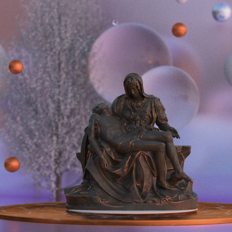 Statues of History #7 static token preview