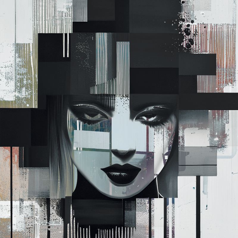Beauty in Abstraction #3 static token preview