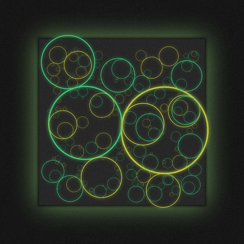 Tangent Circles #22 static token preview
