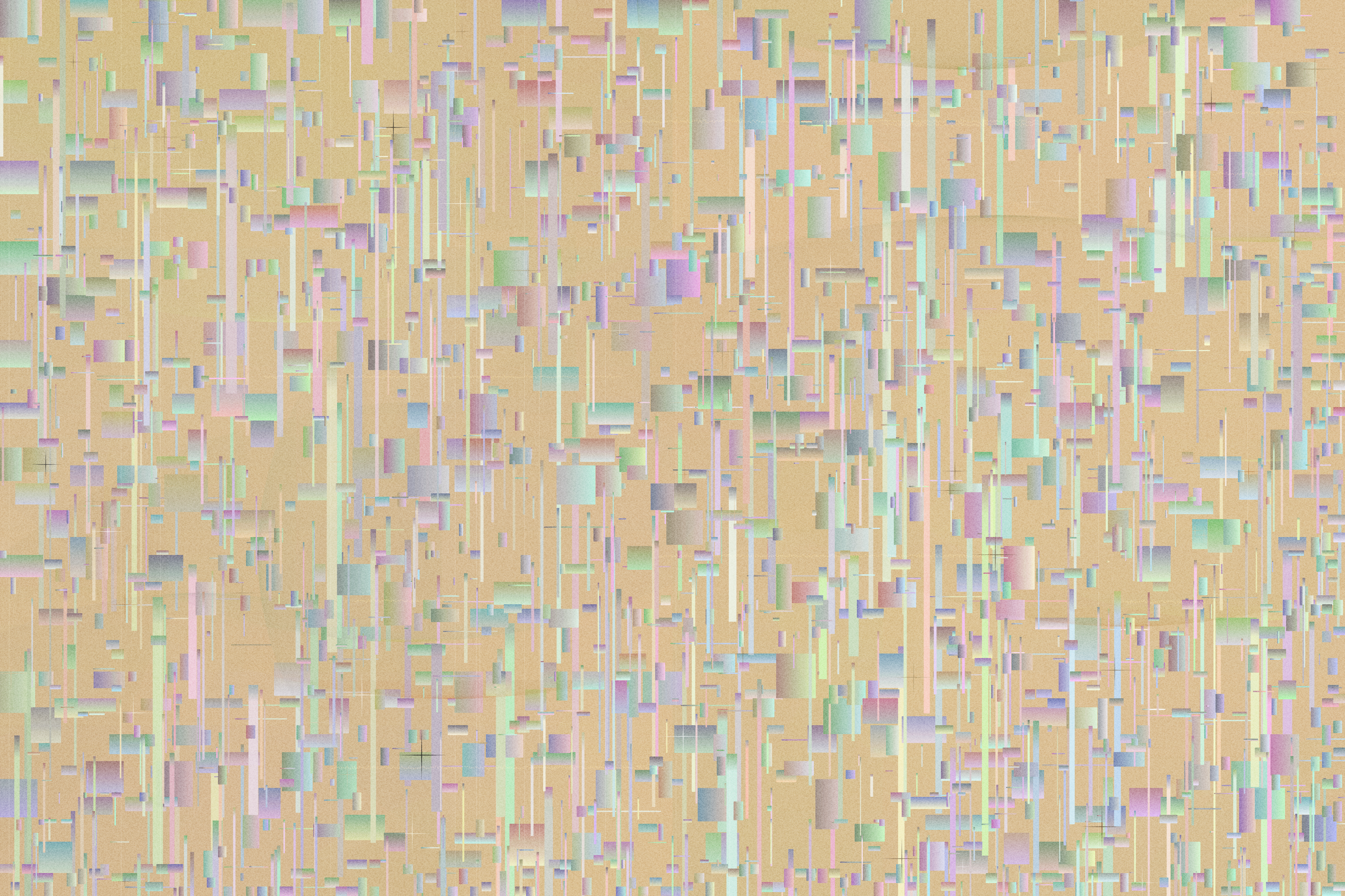 Art blocks II #8 static token preview