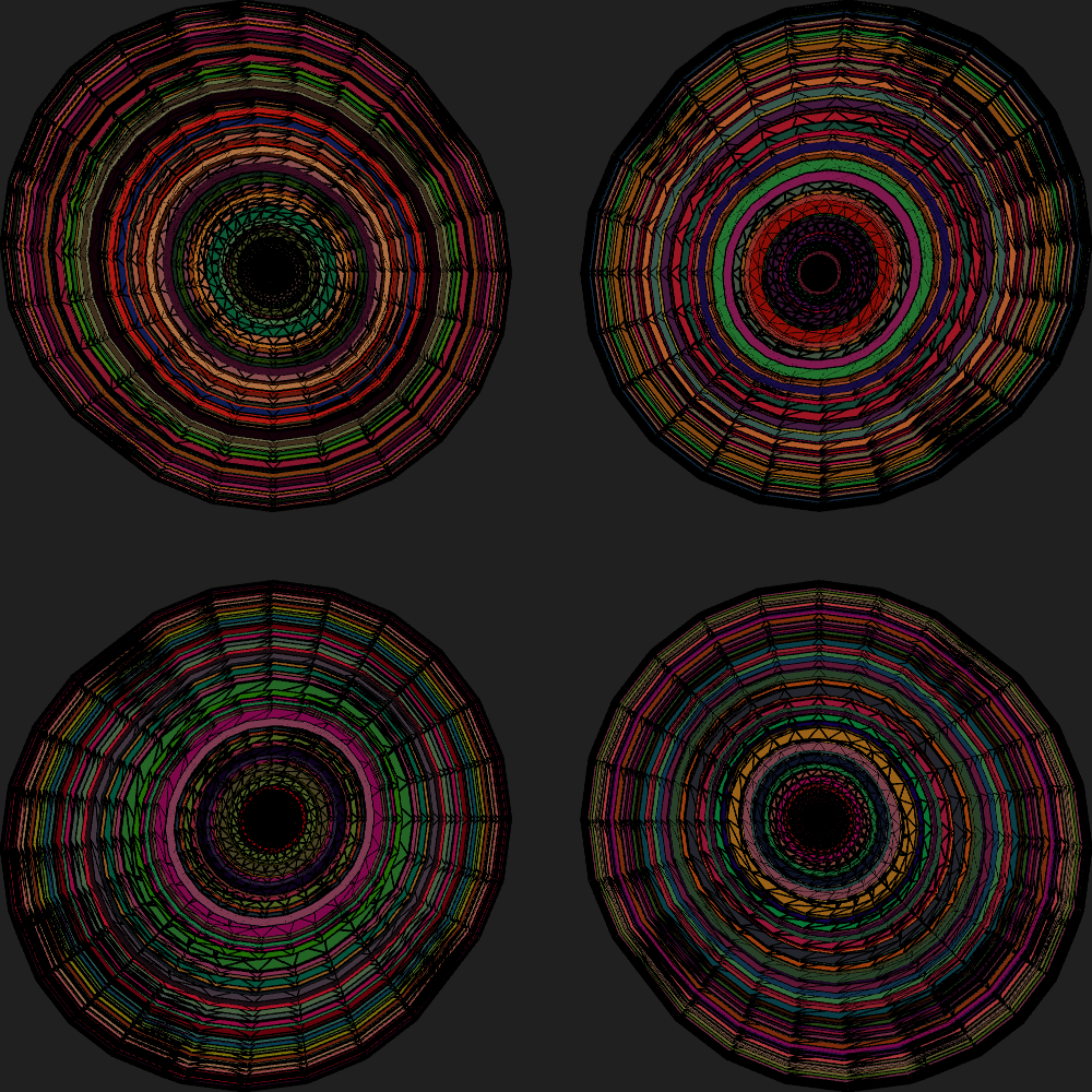 Tree Rings #8 static token preview