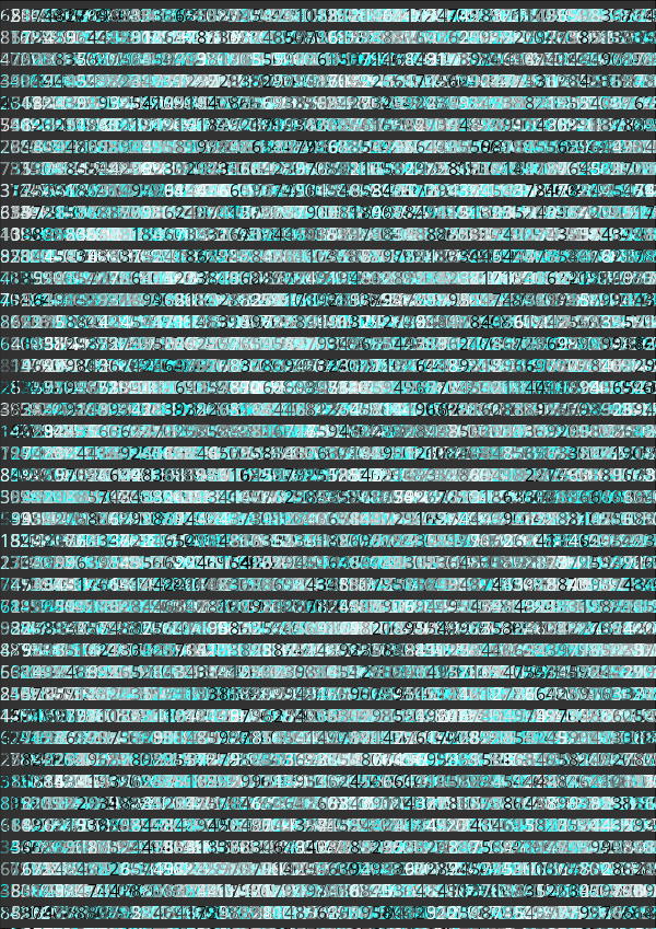Drowning by Random Numbers #15 static token preview