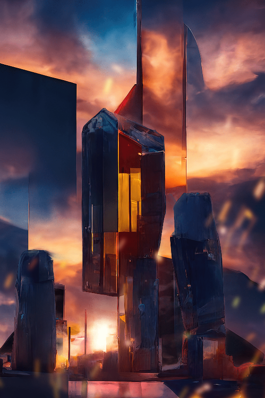 Prismatic Solitude #21 static token preview