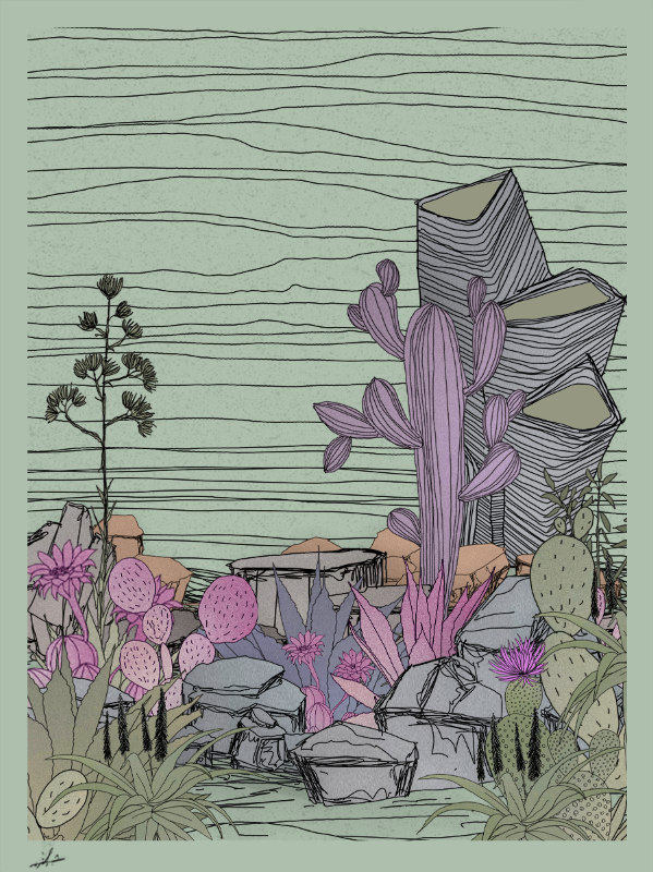 Zentangle #arizona #3 static token preview