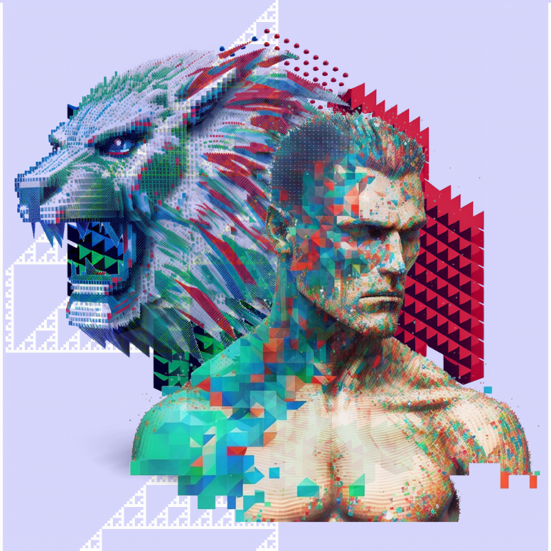 Automata Bloke #6 static token preview