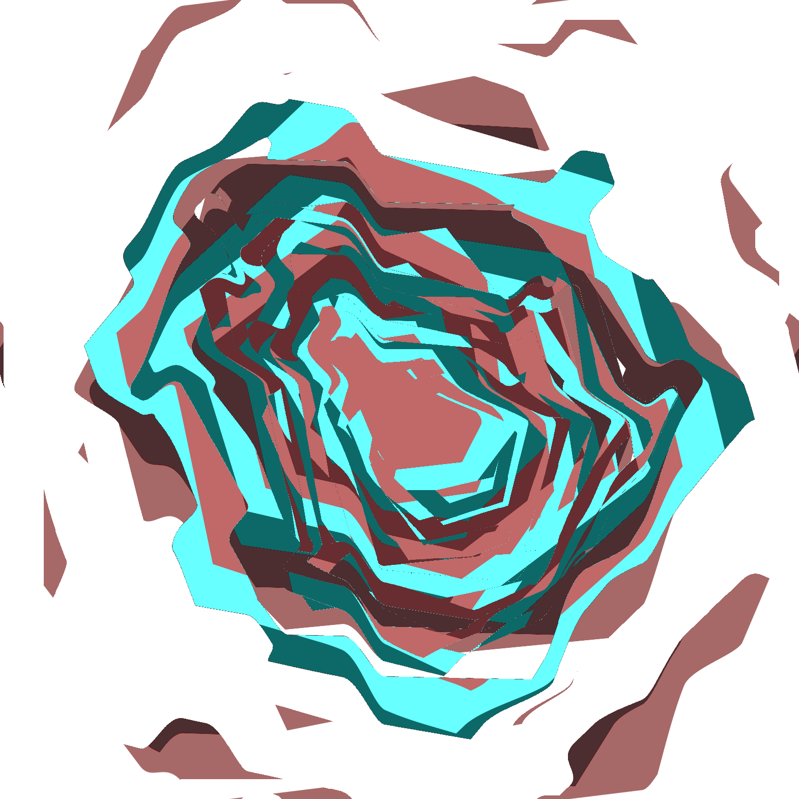 Swirls #1 static token preview