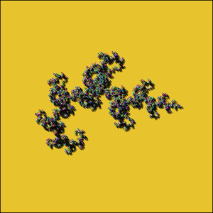 The Dragon curve project preview