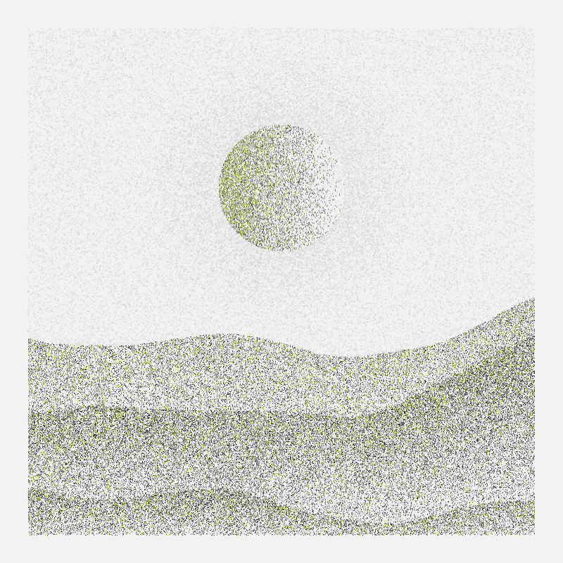 Stoned Moonscape #9 static token preview
