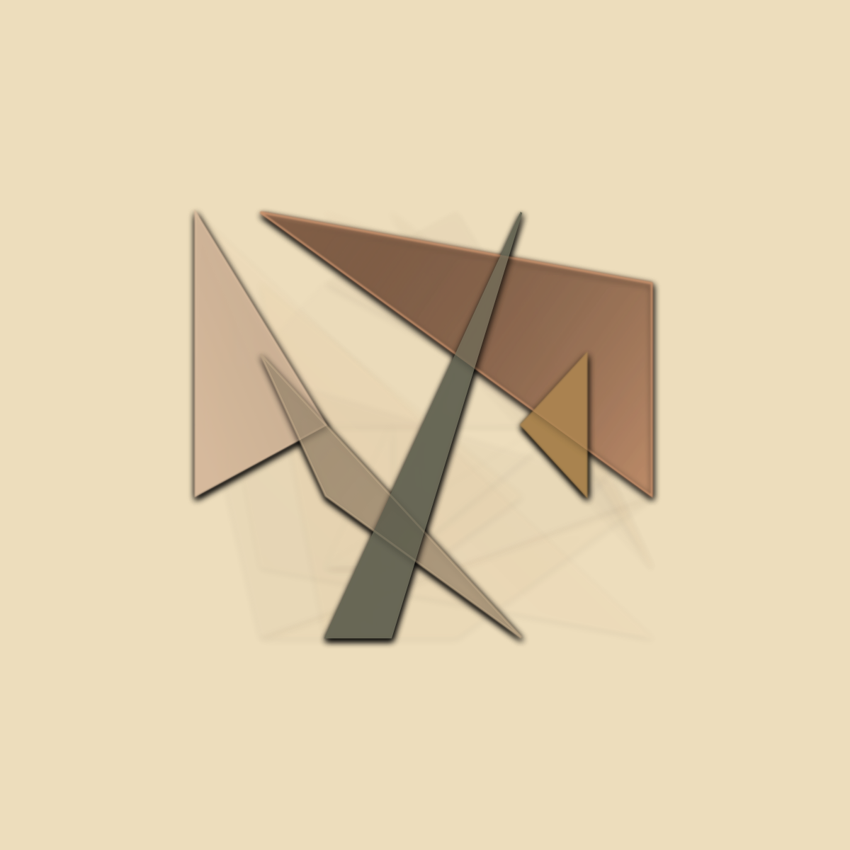 Triangulatria v.3.0.5 Glassamatz-Douda #1 static token preview