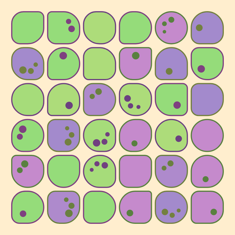 Single-Cell Organisms #12 static token preview