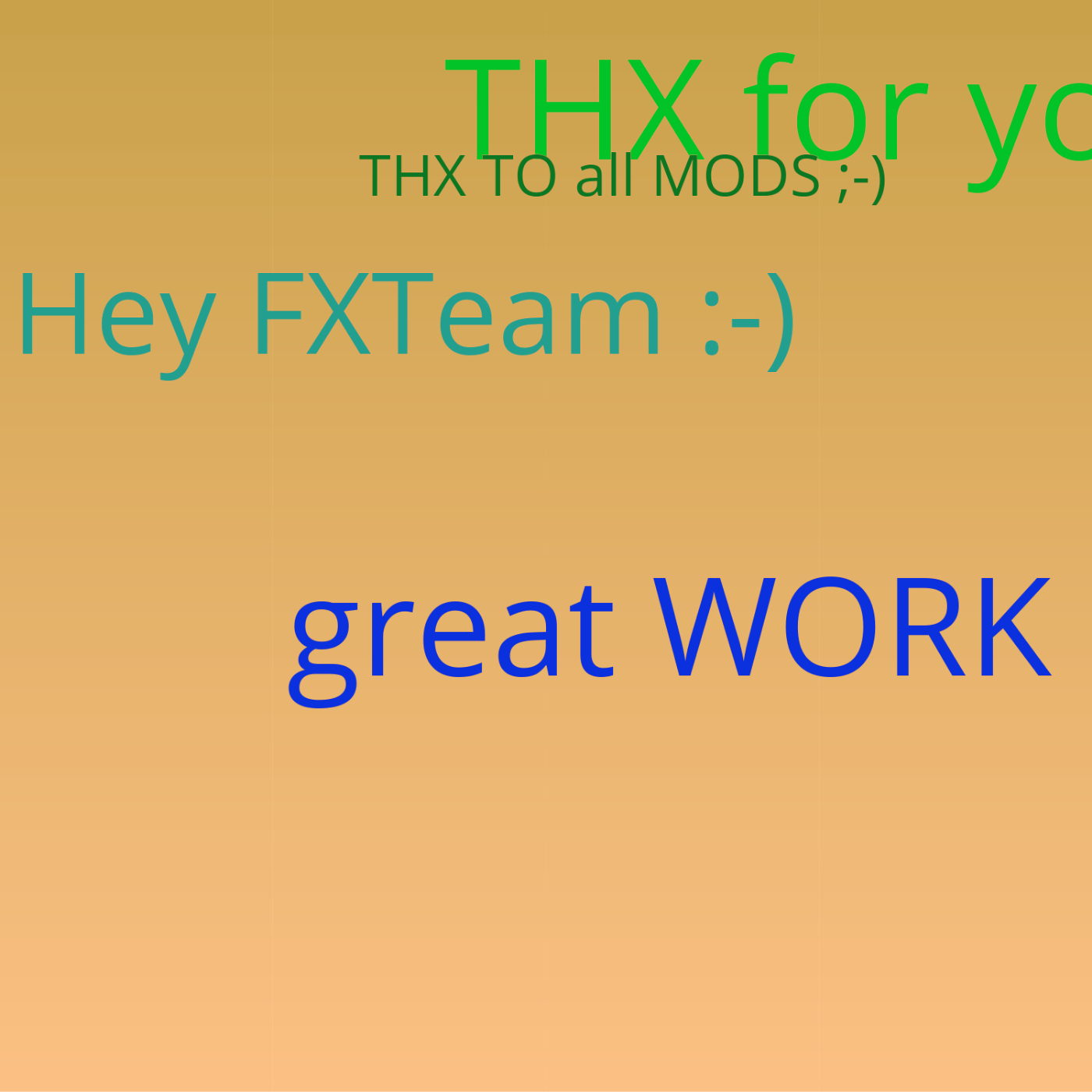 THX FXTEAM #4 static token preview
