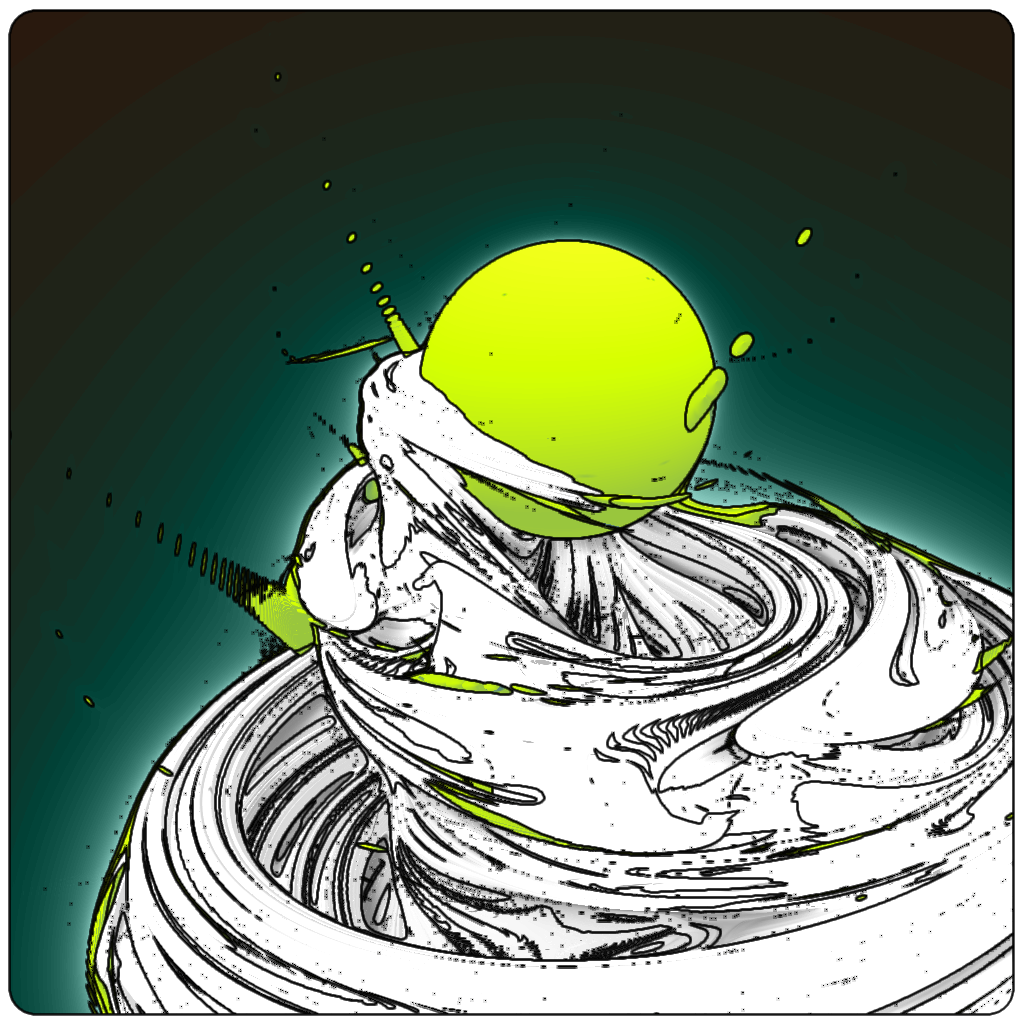 LL21 Fractal Edge #23 static token preview