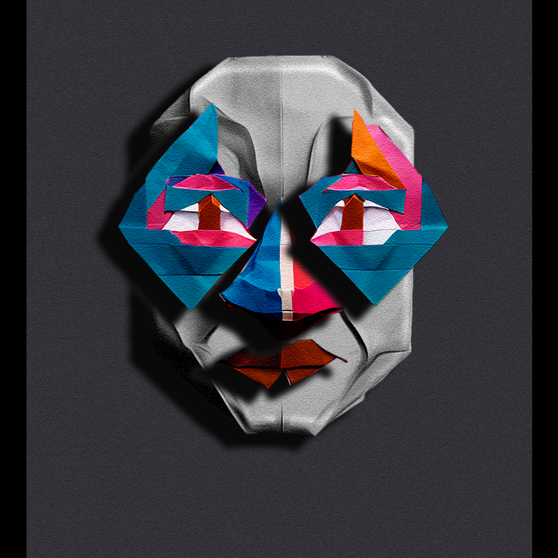 paper║╢╢╢face╠╢╢▒╢▓▓▀PFP #12 static token preview
