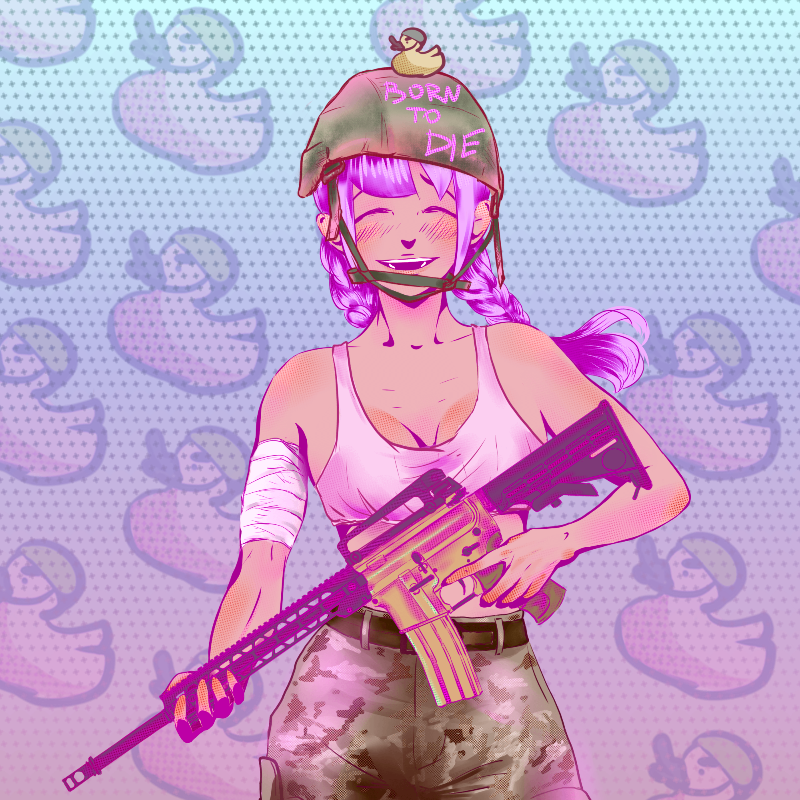 Waifu with a raifu! #2 static token preview