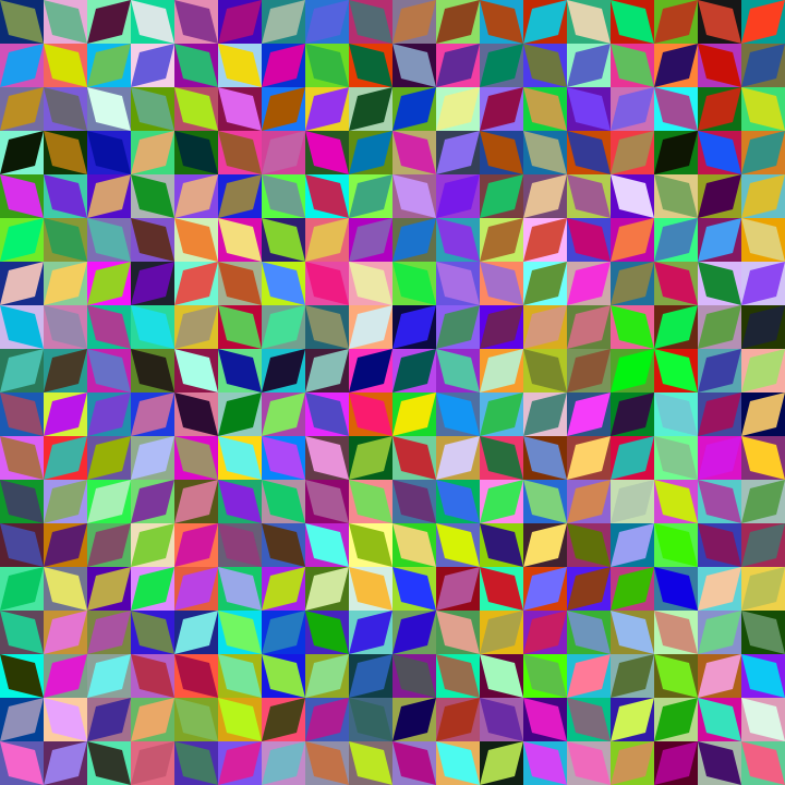Diamond Twirl Composition #20 static token preview