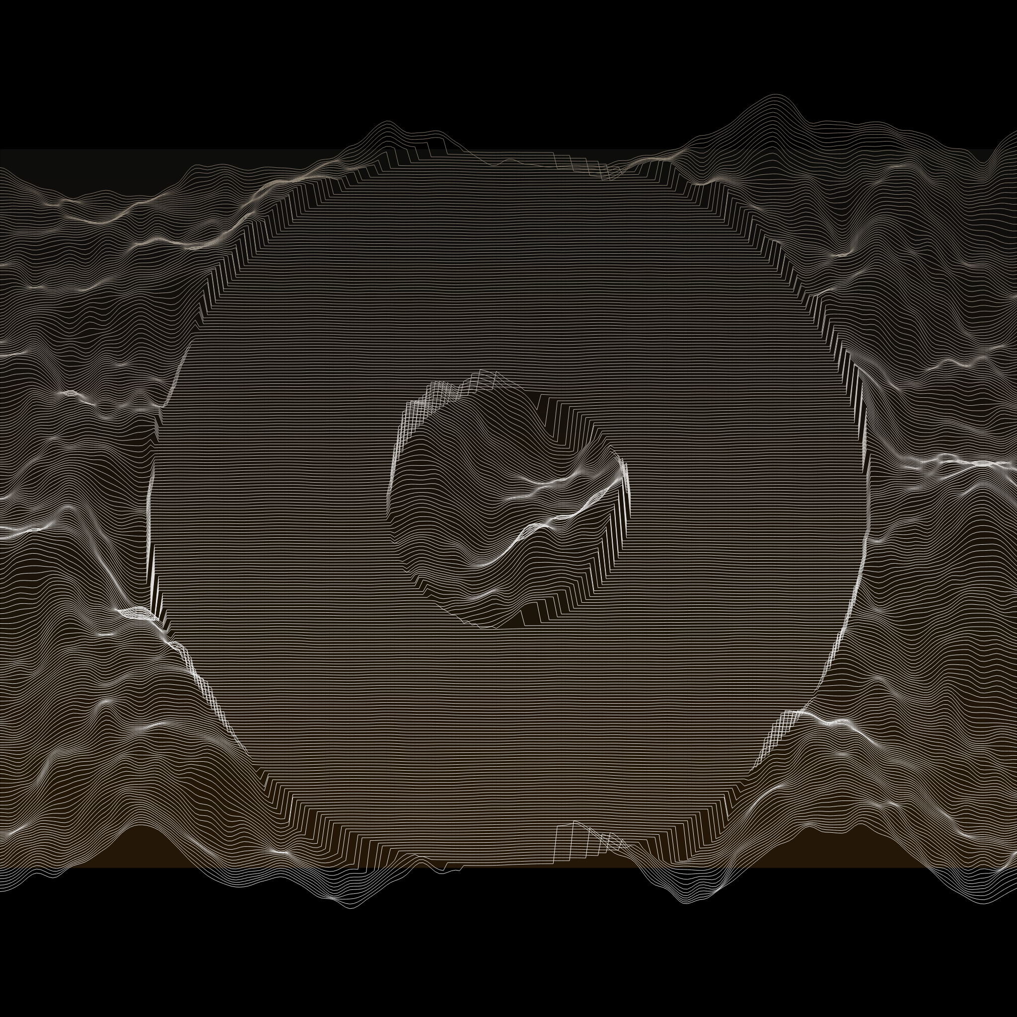 Waves Circle (For Plotter) #7 static token preview